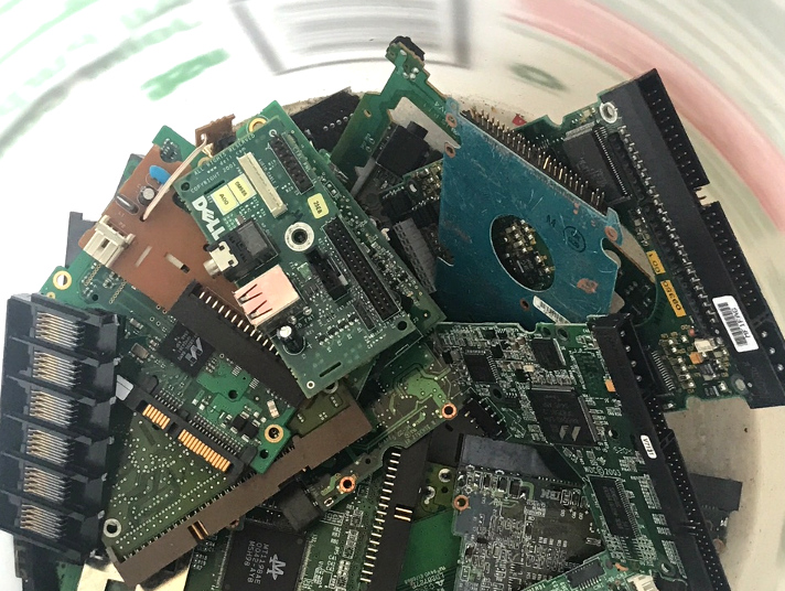 Electronic Scrap Recycling